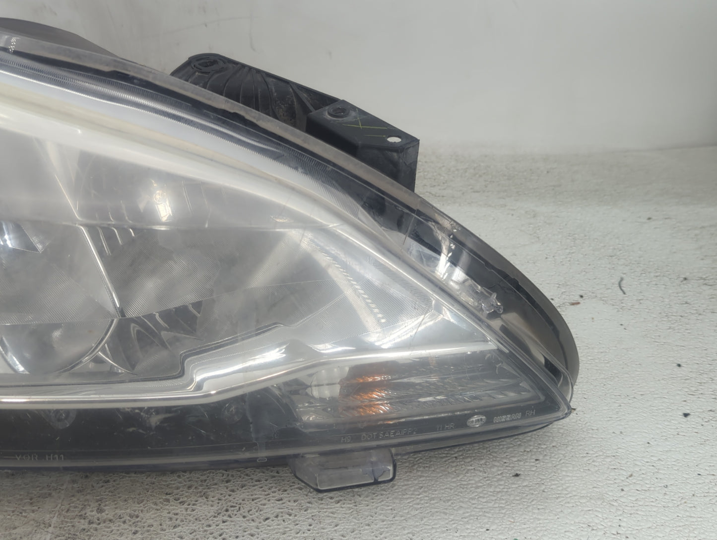 2013-2015 Nissan Sentra Passenger Right Oem Head Light Headlight Lamp - Oemusedautoparts1.com