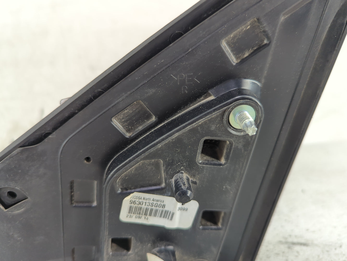 2013-2015 Nissan Sentra Passenger Side View Mirror - Right Door Mirror OEM Used - Oemusedautoparts1.com