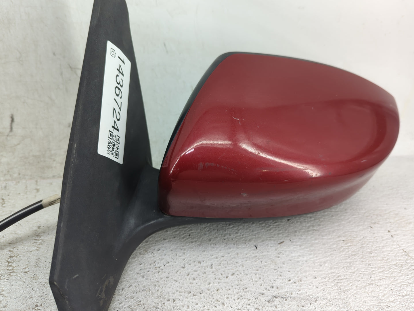 2013-2015 Nissan Sentra Driver Side View Mirror - Left Door Mirror OEM Used - Oemusedautoparts1.com