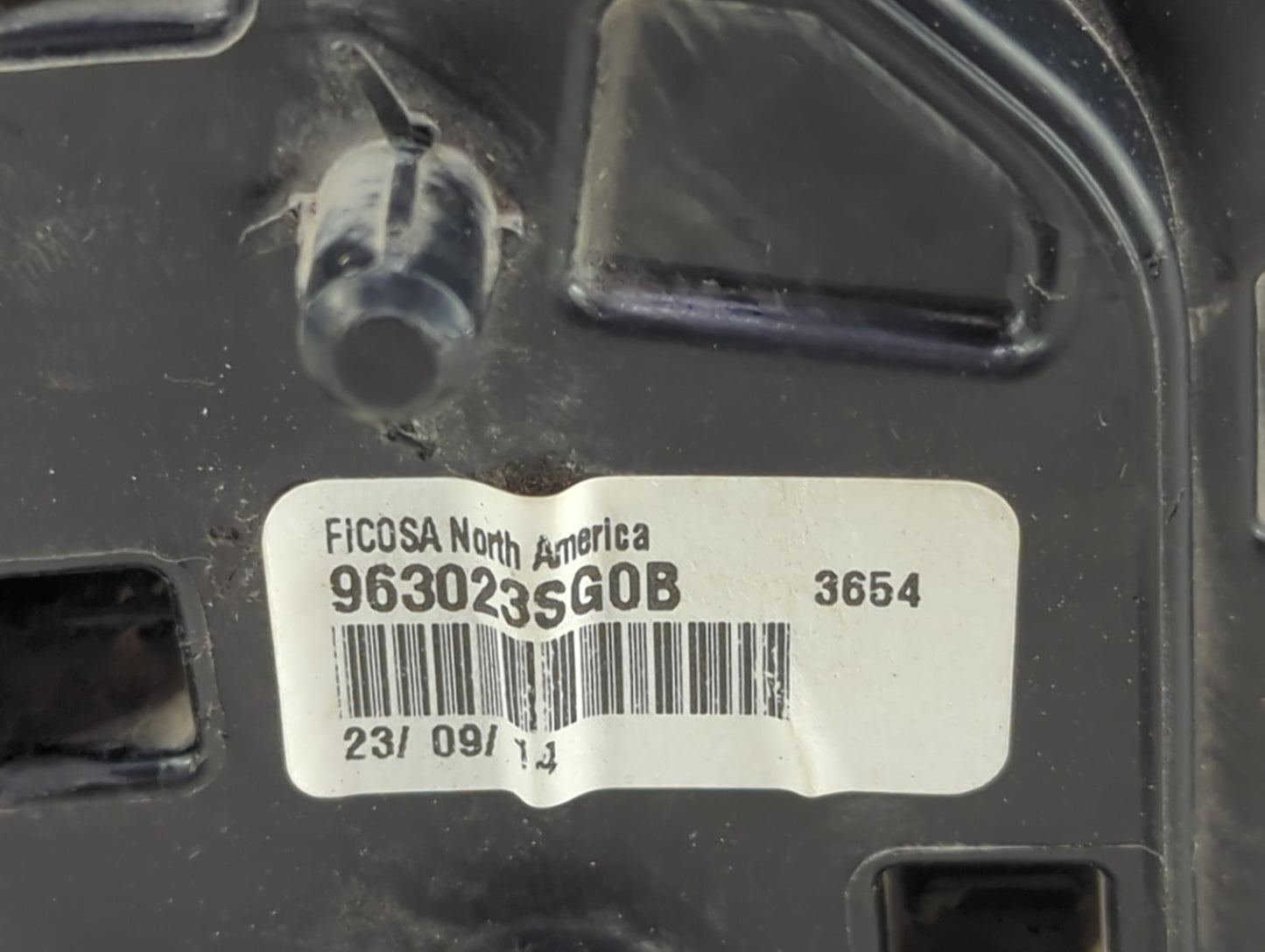 2013-2015 Nissan Sentra Driver Side View Mirror - Left Door Mirror OEM Used - Oemusedautoparts1.com