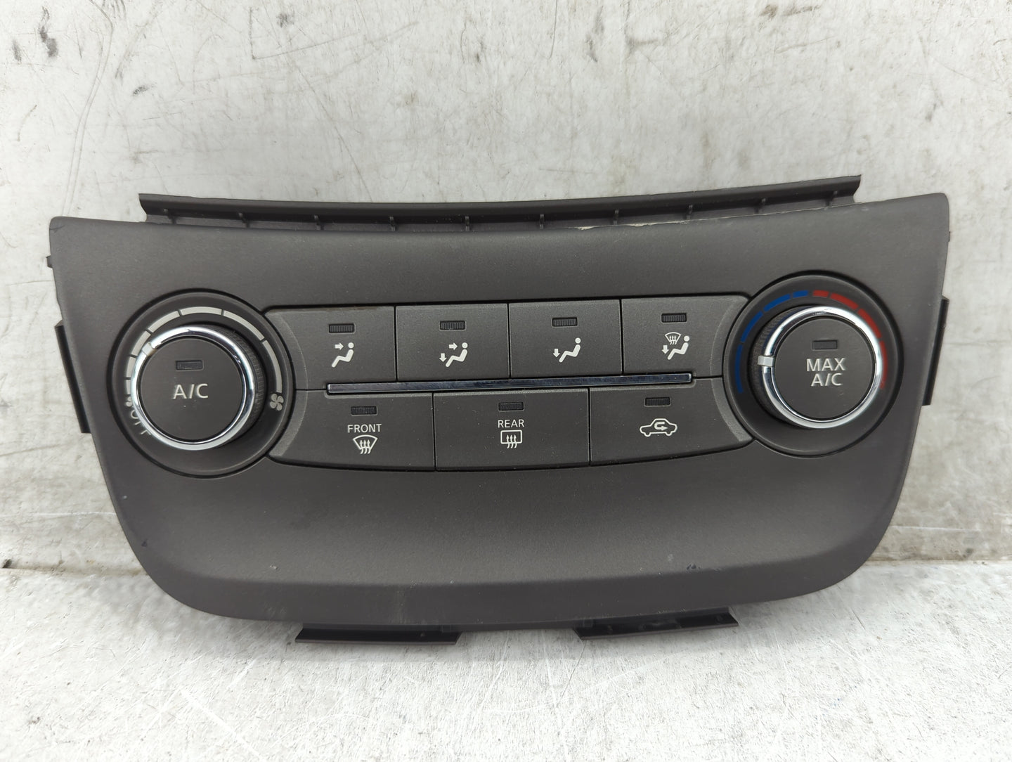 2013-2014 Nissan Sentra Climate Control Module Temperature AC/Heater Replacement P/N:275003SA2A Fits Fits 2013 2014 OEM Used