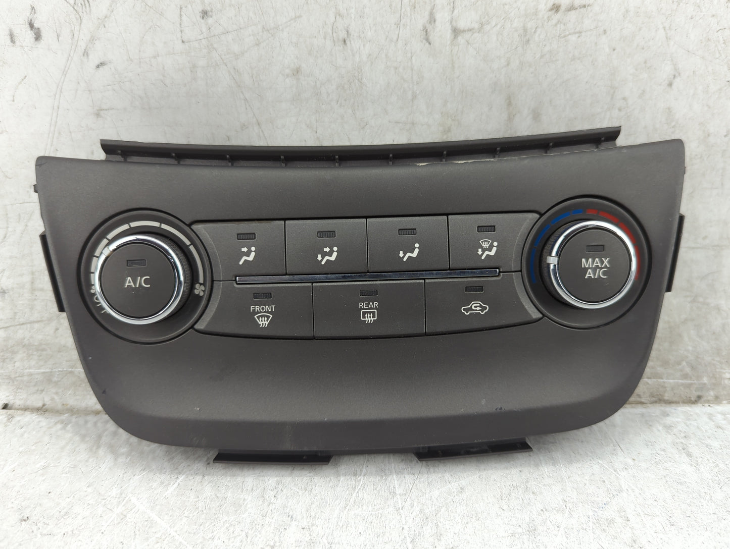 2013-2014 Nissan Sentra Climate Control Module Temperature AC/Heater Replacement P/N:275003SA2A Fits Fits 2013 2014 OEM Used