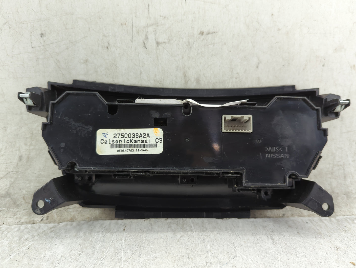2013-2014 Nissan Sentra Climate Control Module Temperature AC/Heater Replacement P/N:275003SA2A Fits Fits 2013 2014 OEM Used