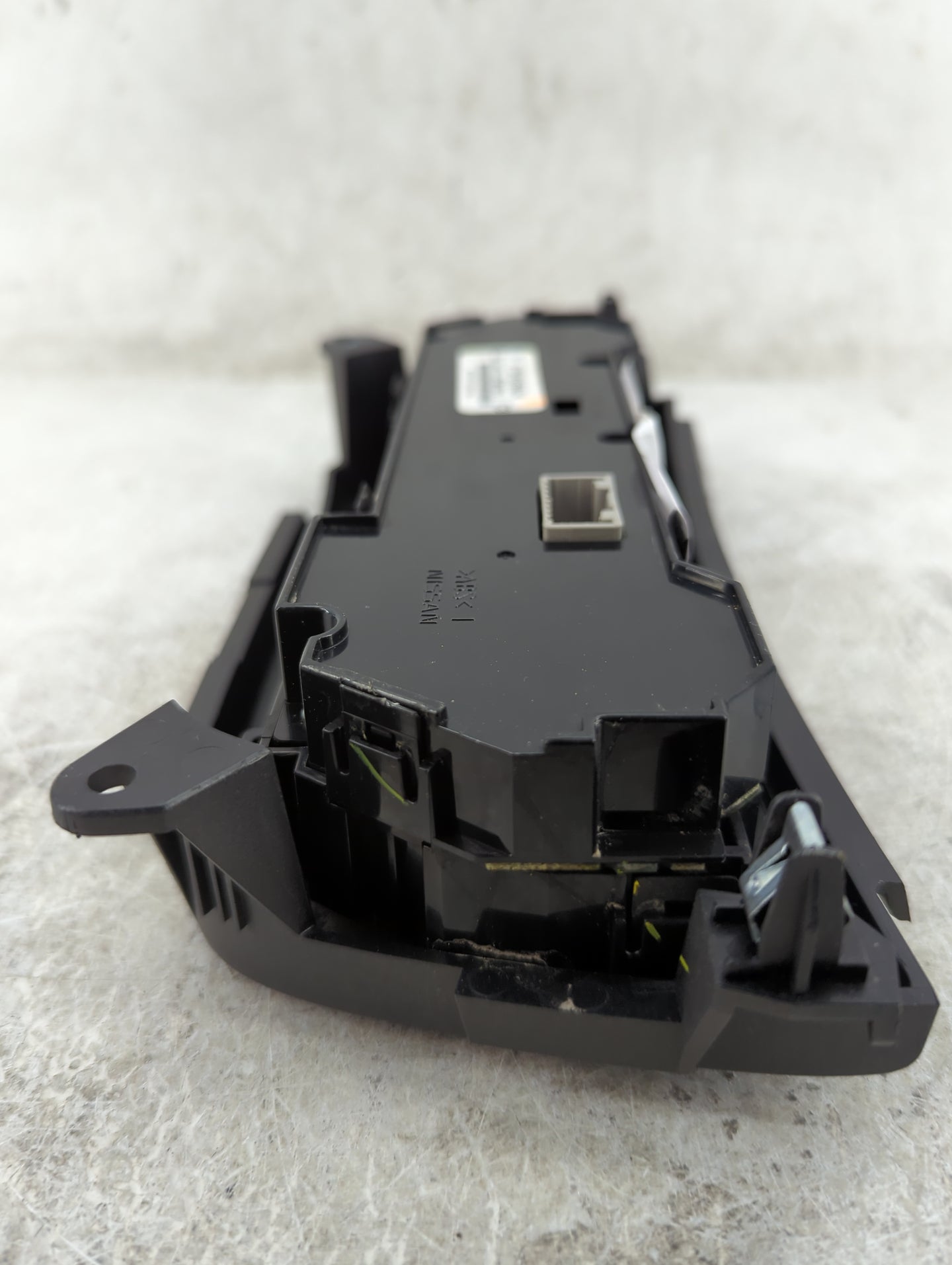 2013-2014 Nissan Sentra Climate Control Module Temperature AC/Heater Replacement P/N:275003SA2A Fits Fits 2013 2014 OEM Used