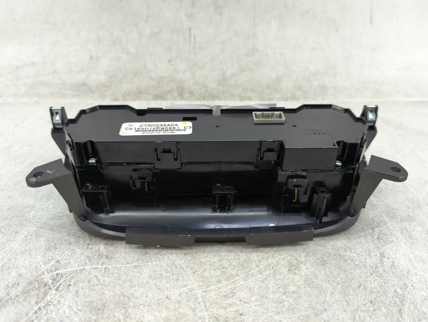 2013-2014 Nissan Sentra Climate Control Module Temperature AC/Heater Replacement P/N:275003SA2A Fits Fits 2013 2014 OEM Used