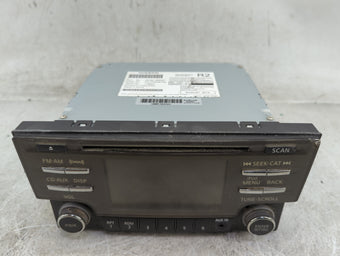 compare product 2014 Nissan Sentra Radio AM FM Cd Player Receiver Replacement P/N:28185 3RA2D CQ-FN23E74D Fits OEM Used Auto Parts