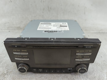 2014 Nissan Sentra Radio AM FM Cd Player Receiver Replacement P/N:28185 3RA2D CQ-FN23E74D Fits OEM Used Auto Parts - Oemused