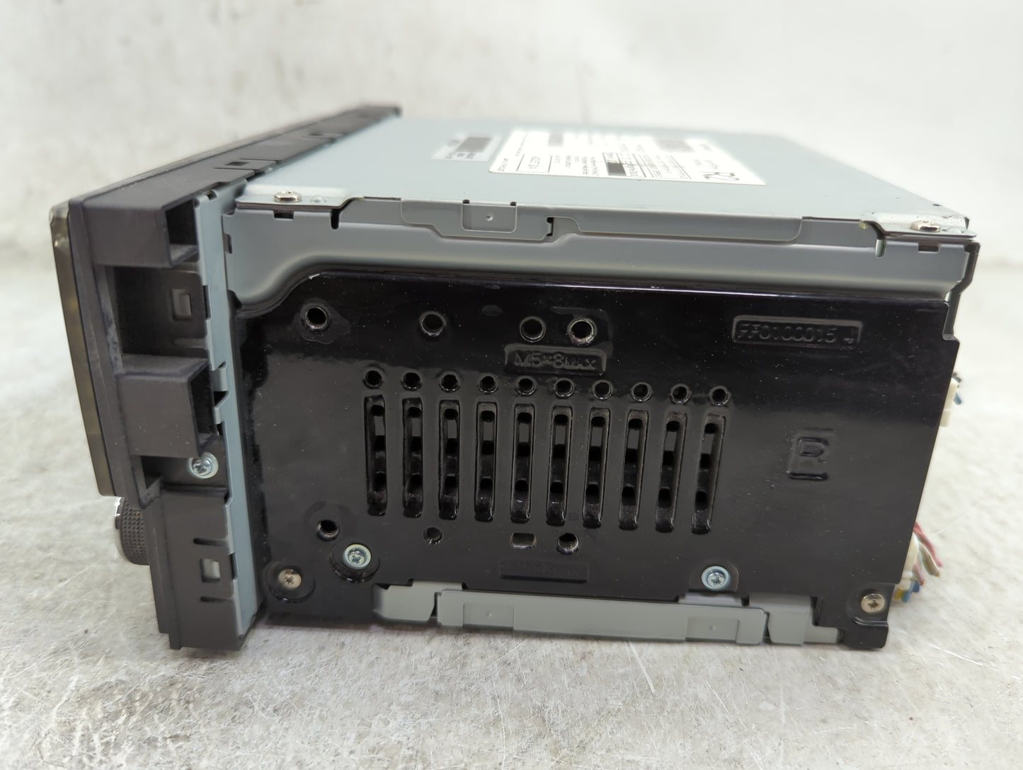2014 Nissan Sentra Radio AM FM Cd Player Receiver Replacement P/N:28185 3RA2D CQ-FN23E74D Fits OEM Used Auto Parts - Oemused