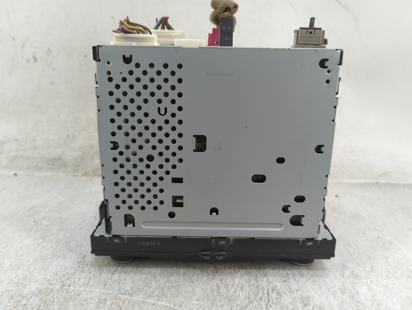 2014 Nissan Sentra Radio AM FM Cd Player Receiver Replacement P/N:28185 3RA2D CQ-FN23E74D Fits OEM Used Auto Parts - Oemused