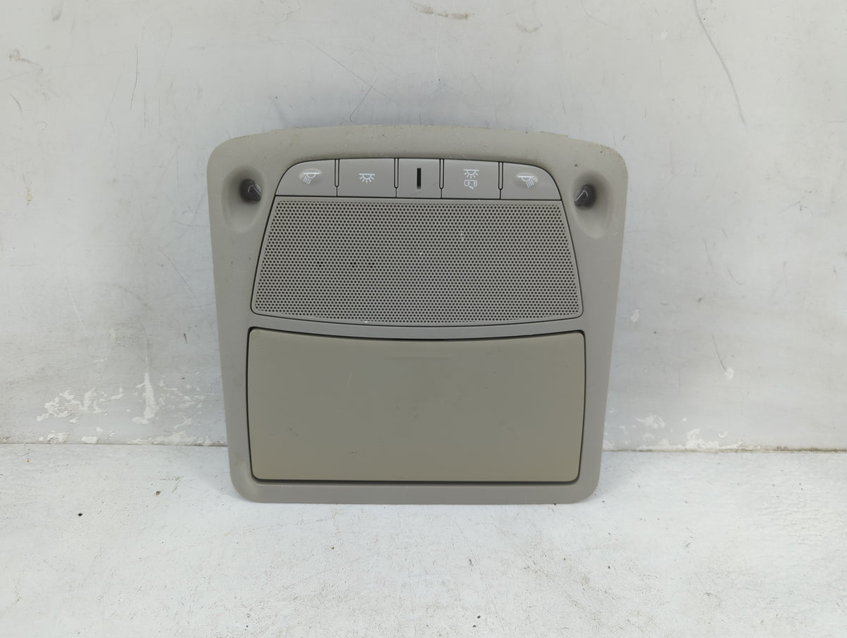 2013-2014 Nissan Sentra Overhead Roof Console 1437929 - Oemusedautoparts1.com