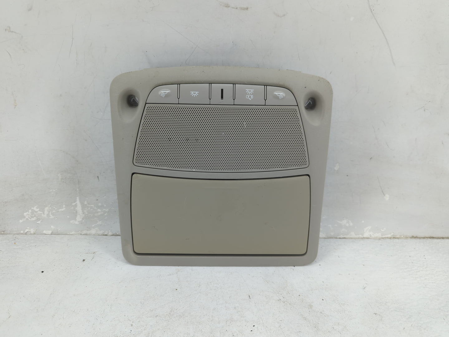 2014 Nissan Sentra Overhead Roof Console - Oemusedautoparts1.com