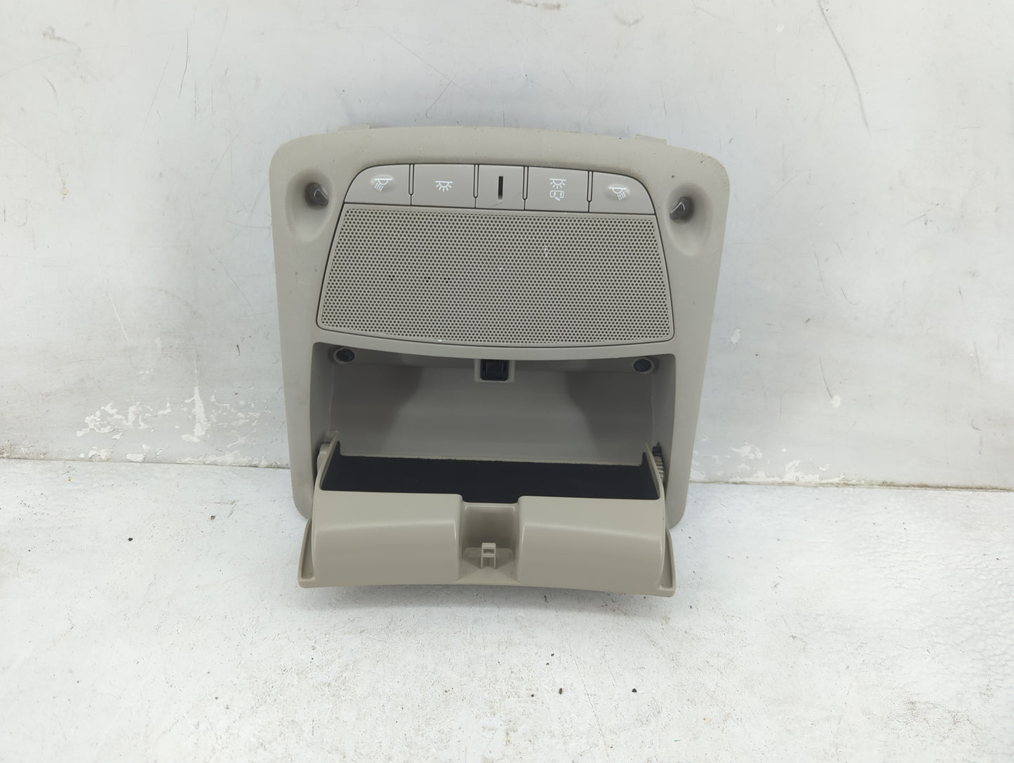 2014 Nissan Sentra Overhead Roof Console - Oemusedautoparts1.com