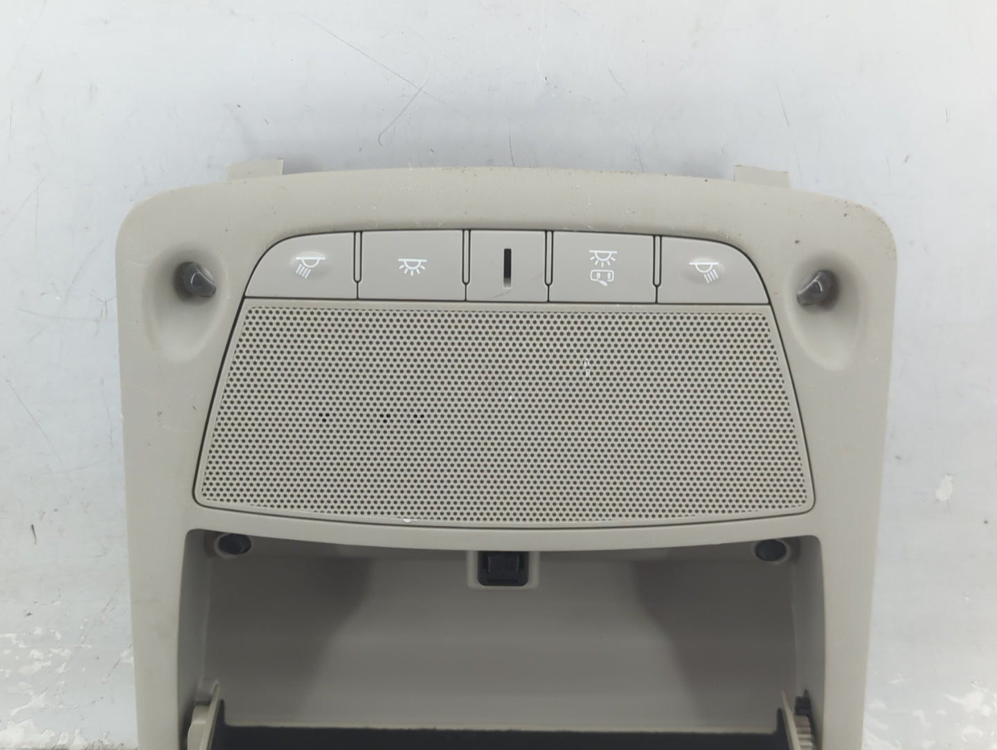 2014 Nissan Sentra Overhead Roof Console - Oemusedautoparts1.com