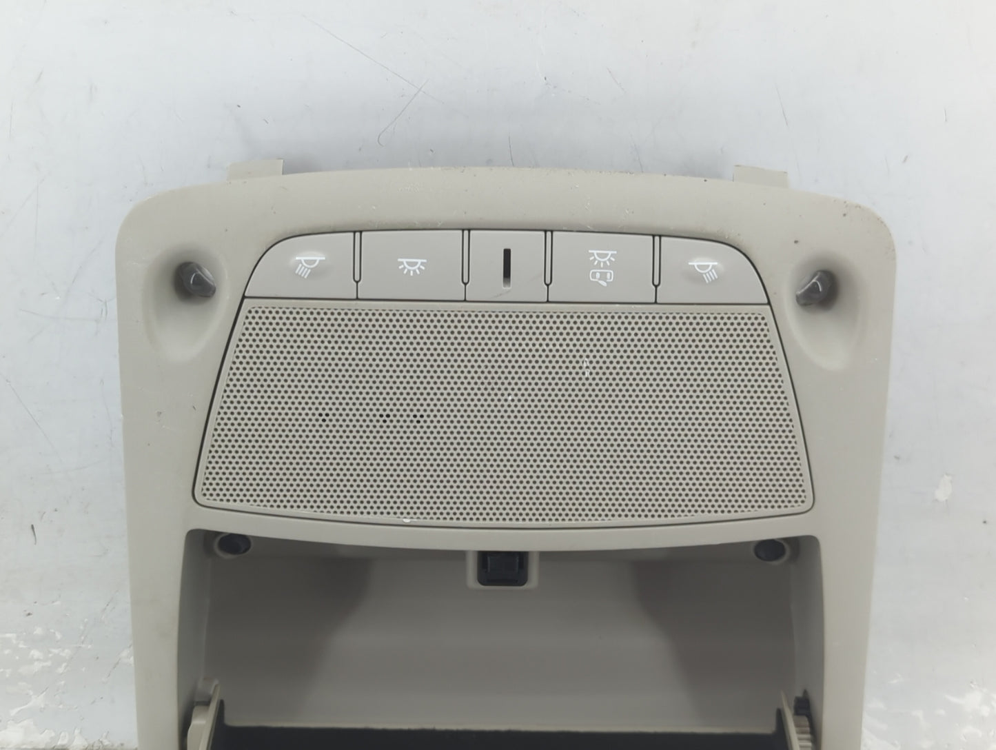 2014 Nissan Sentra Overhead Roof Console - Oemusedautoparts1.com