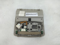 2014 Nissan Sentra Overhead Roof Console - Oemusedautoparts1.com