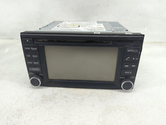 compare product 2013-2014 Nissan Sentra Radio AM FM Cd Player Receiver Replacement P/N:259159JE0A 7 612 051 305 Fits Fits 2013 2014 OEM Used Auto Parts