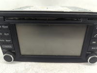 2013-2014 Nissan Sentra Radio AM FM Cd Player Receiver Replacement P/N:259159JE0A 7 612 051 305 Fits Fits 2013 2014 OEM Used
