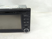 2013-2014 Nissan Sentra Radio AM FM Cd Player Receiver Replacement P/N:259159JE0A 7 612 051 305 Fits Fits 2013 2014 OEM Used
