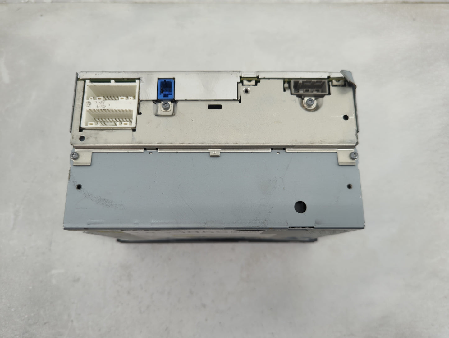 2013-2014 Nissan Sentra Radio AM FM Cd Player Receiver Replacement P/N:259159JE0A 7 612 051 305 Fits Fits 2013 2014 OEM Used