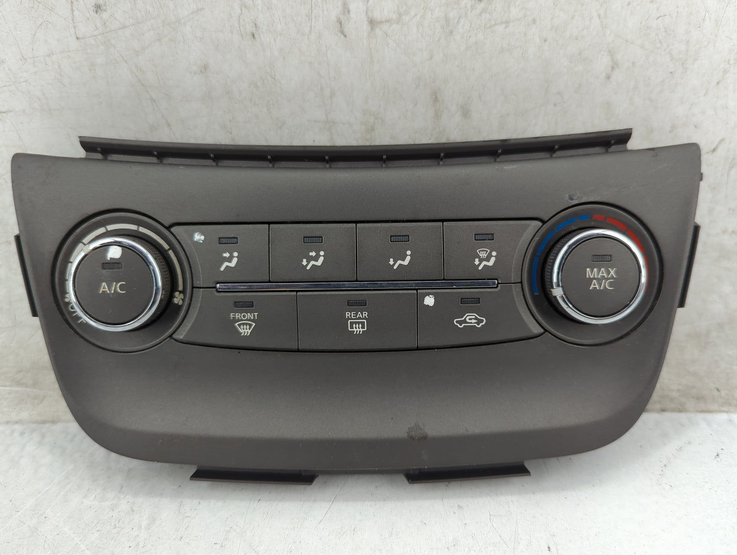 2013-2014 Nissan Sentra Climate Control Module Temperature AC/Heater Replacement P/N:275003SA2A Fits Fits 2013 2014 OEM Used