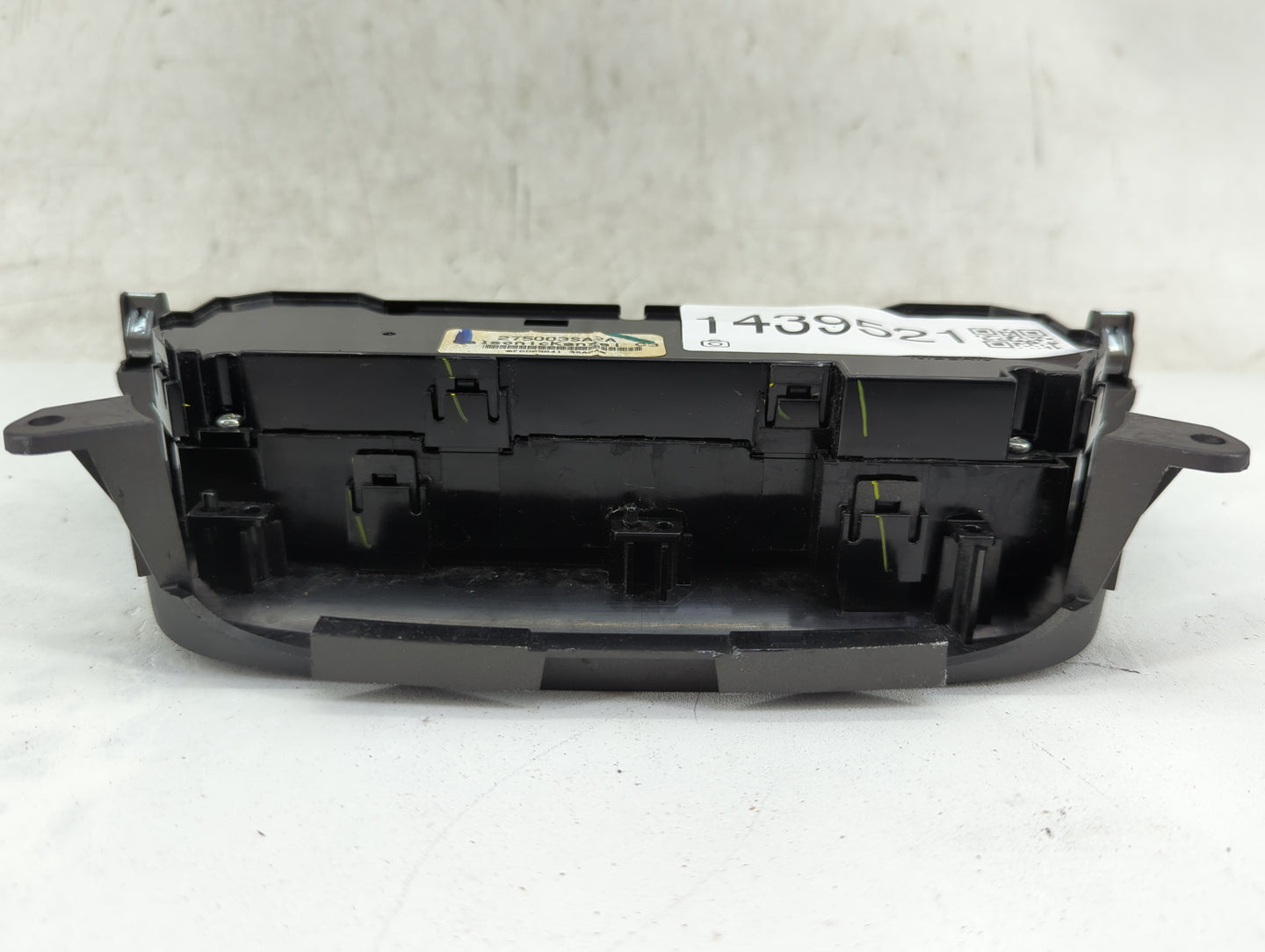 2013-2014 Nissan Sentra Climate Control Module Temperature AC/Heater Replacement P/N:275003SA2A Fits Fits 2013 2014 OEM Used