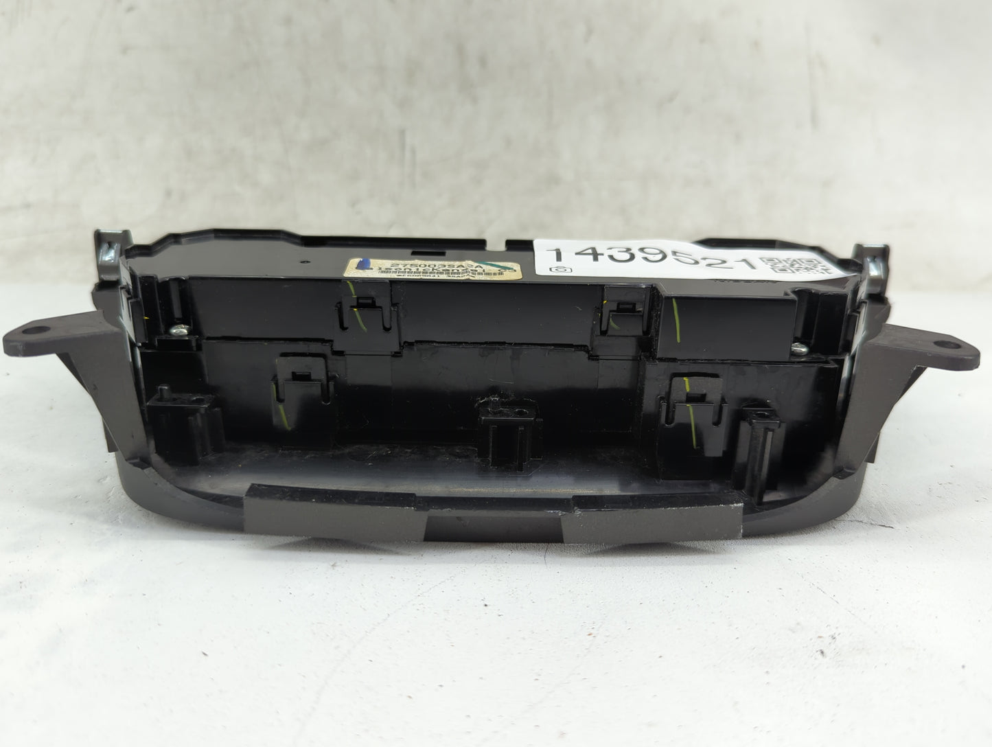 2013-2014 Nissan Sentra Climate Control Module Temperature AC/Heater Replacement P/N:275003SA2A Fits Fits 2013 2014 OEM Used