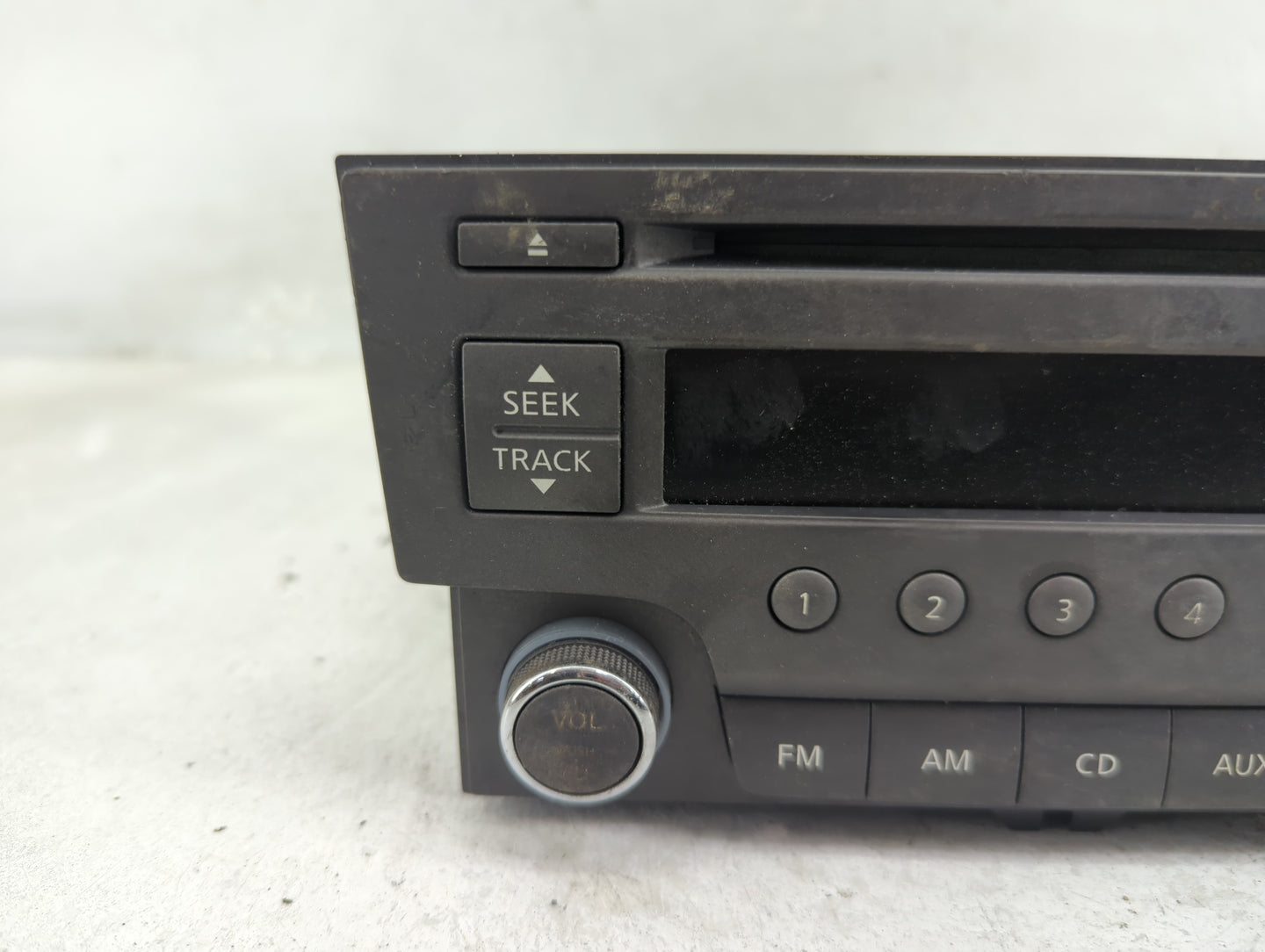 2013-2014 Nissan Sentra Radio AM FM Cd Player Receiver Replacement P/N:28185 3RA0A Fits Fits 2013 2014 OEM Used Auto Parts -