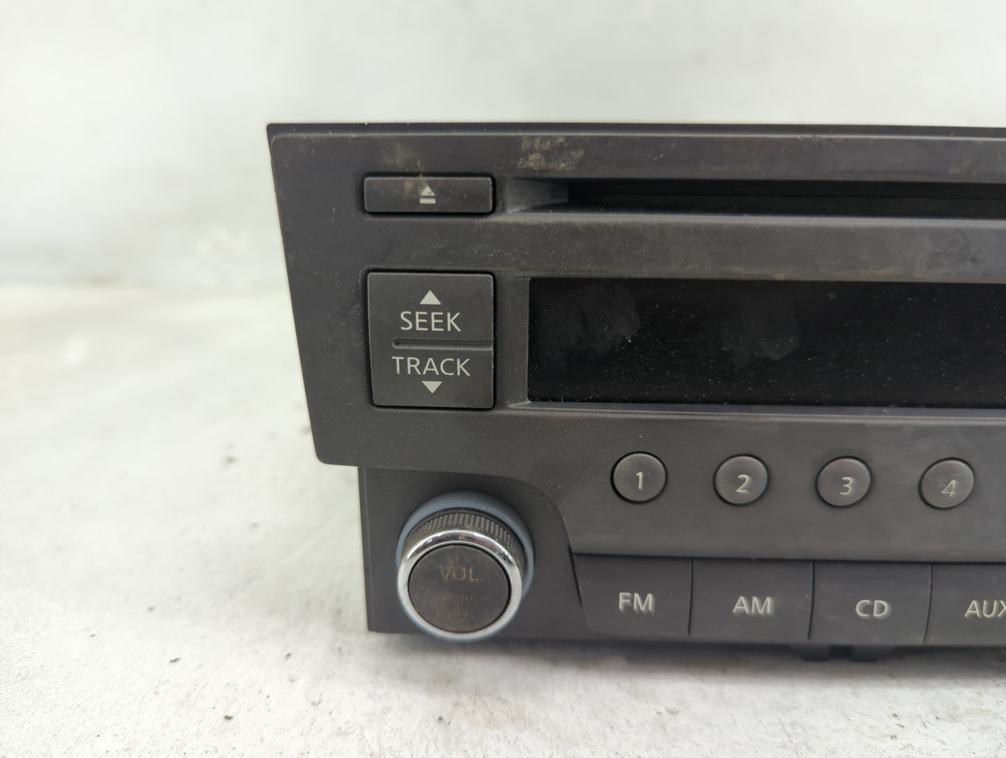2013-2014 Nissan Sentra Radio AM FM Cd Player Receiver Replacement P/N:28185 3RA0A Fits Fits 2013 2014 OEM Used Auto Parts -