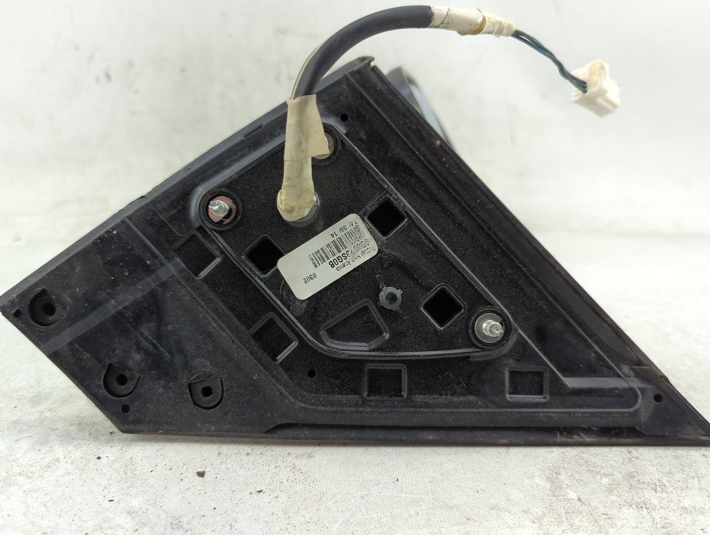 2013-2015 Nissan Sentra Driver Side View Mirror - Left Door Mirror OEM Used - Oemusedautoparts1.com