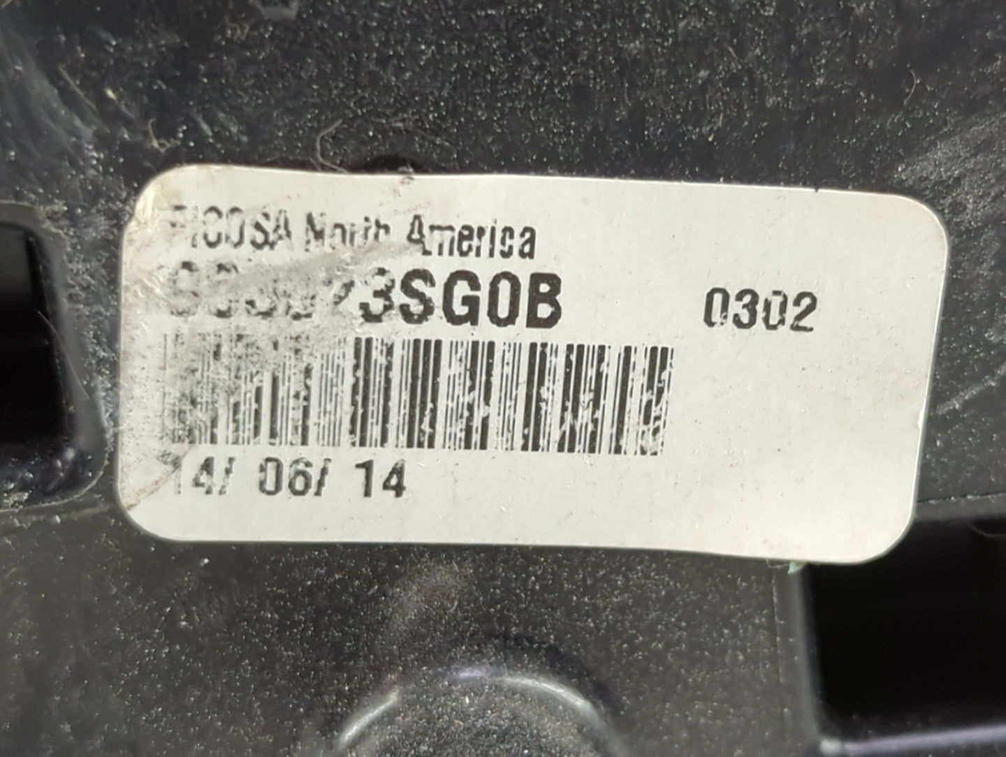 2013-2015 Nissan Sentra Driver Side View Mirror - Left Door Mirror OEM Used - Oemusedautoparts1.com