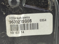 2013-2015 Nissan Sentra Driver Side View Mirror - Left Door Mirror OEM Used - Oemusedautoparts1.com