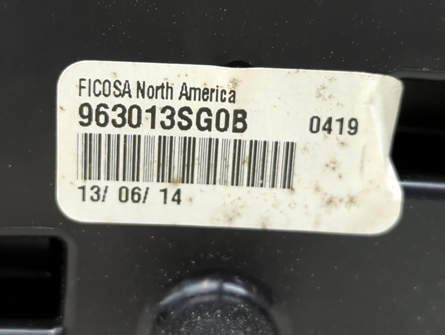2013-2015 Nissan Sentra Passenger Side View Mirror - Right Door Mirror OEM Used - Oemusedautoparts1.com