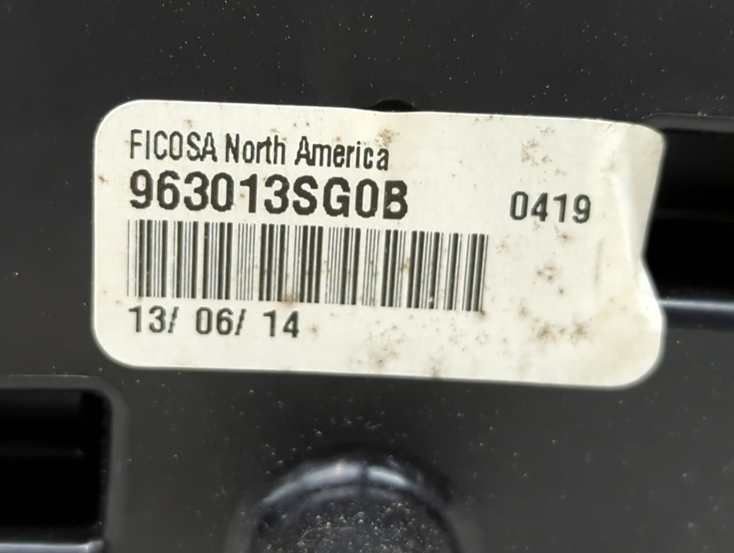 2013-2015 Nissan Sentra Passenger Side View Mirror - Right Door Mirror OEM Used - Oemusedautoparts1.com