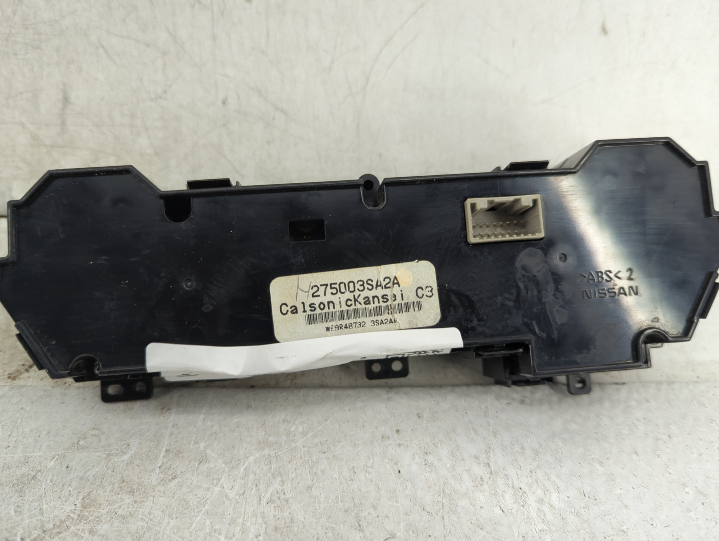 2013-2014 Nissan Sentra Climate Control Module Temperature AC/Heater Replacement P/N:275003SA2A Fits Fits 2013 2014 OEM Used