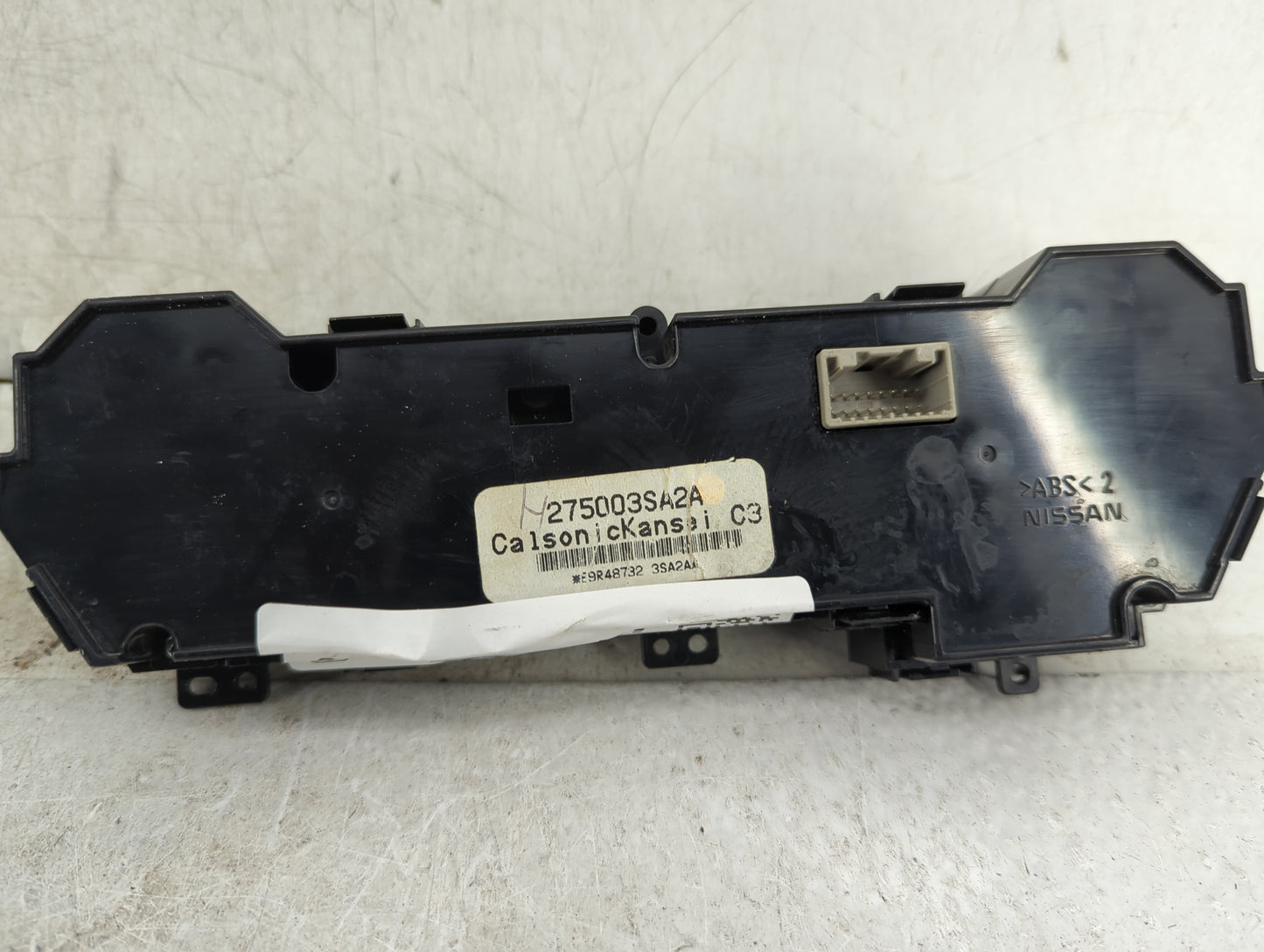 2013-2014 Nissan Sentra Climate Control Module Temperature AC/Heater Replacement P/N:275003SA2A Fits Fits 2013 2014 OEM Used