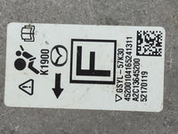 2013-2014 Nissan Sentra Chassis Control Module Ccm Bcm Body Control - Oemusedautoparts1.com