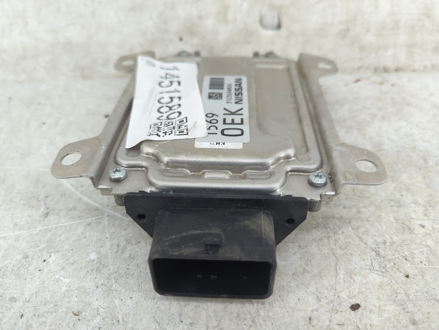 2014 Nissan Sentra PCM Engine Control Computer ECU ECM PCU OEM P/N:0 260 002 987 310F6 3BE0A Fits OEM Used Auto Parts - Oemu