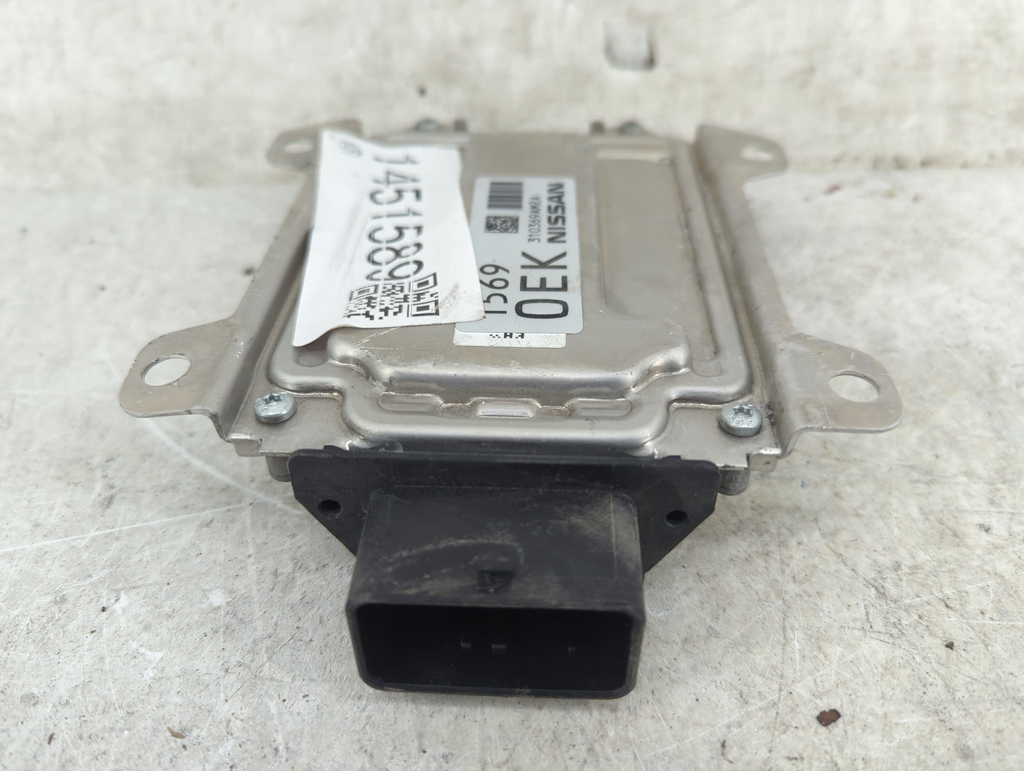 2014 Nissan Sentra PCM Engine Control Computer ECU ECM PCU OEM P/N:0 260 002 987 310F6 3BE0A Fits OEM Used Auto Parts - Oemu