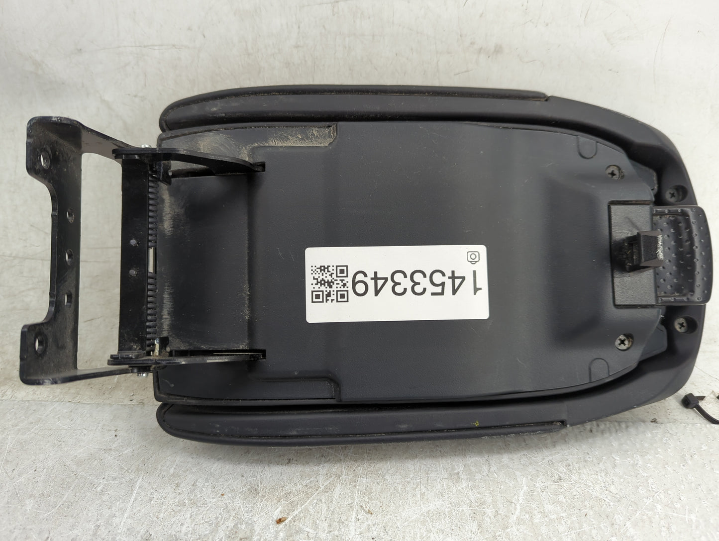 2014 Nissan Sentra Center Console Armrest Cover Lid Fits OEM Used Auto Parts - Oemusedautoparts1.com