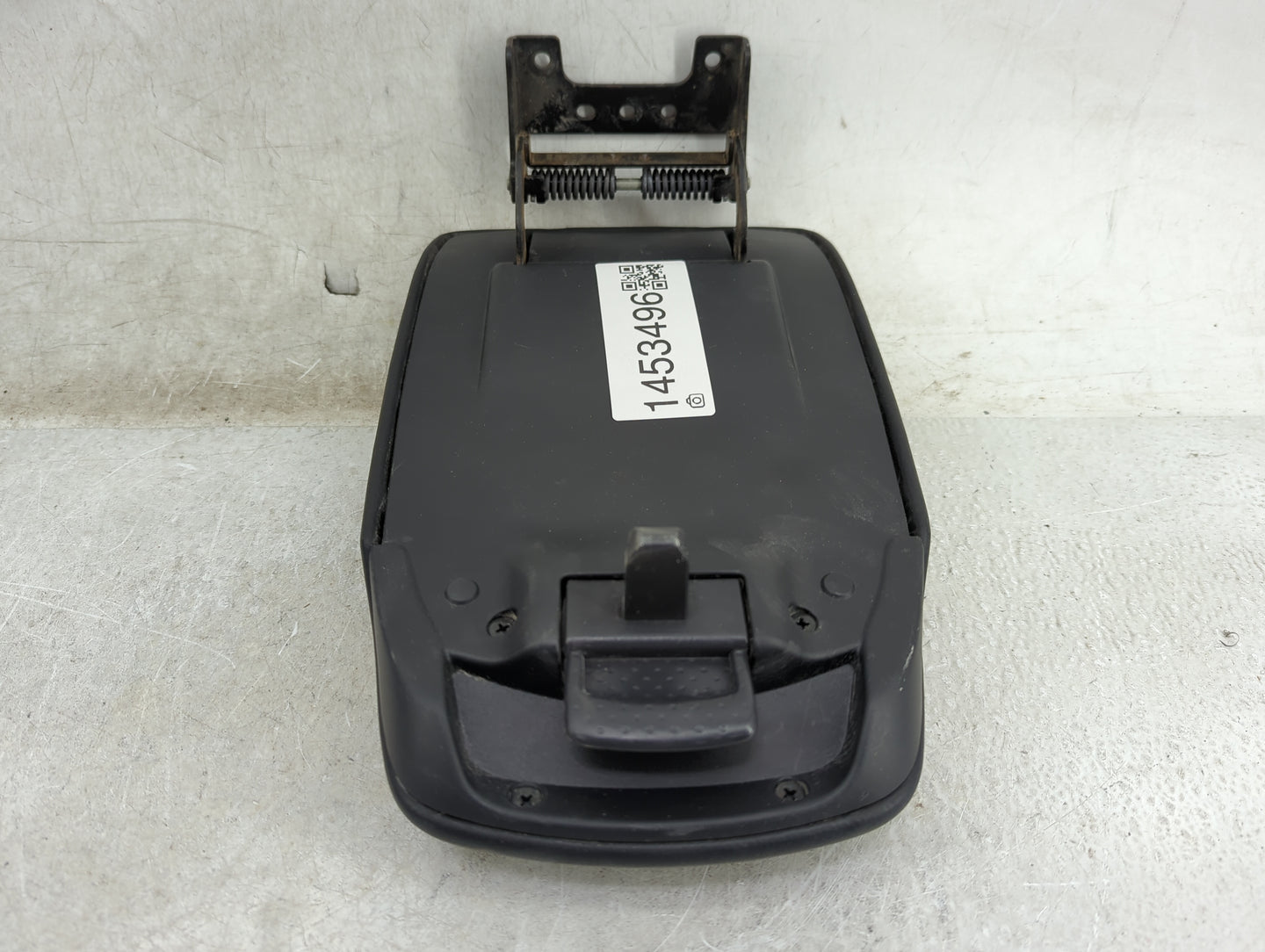 2014 Nissan Sentra Center Console Armrest Cover Lid Fits OEM Used Auto Parts - Oemusedautoparts1.com