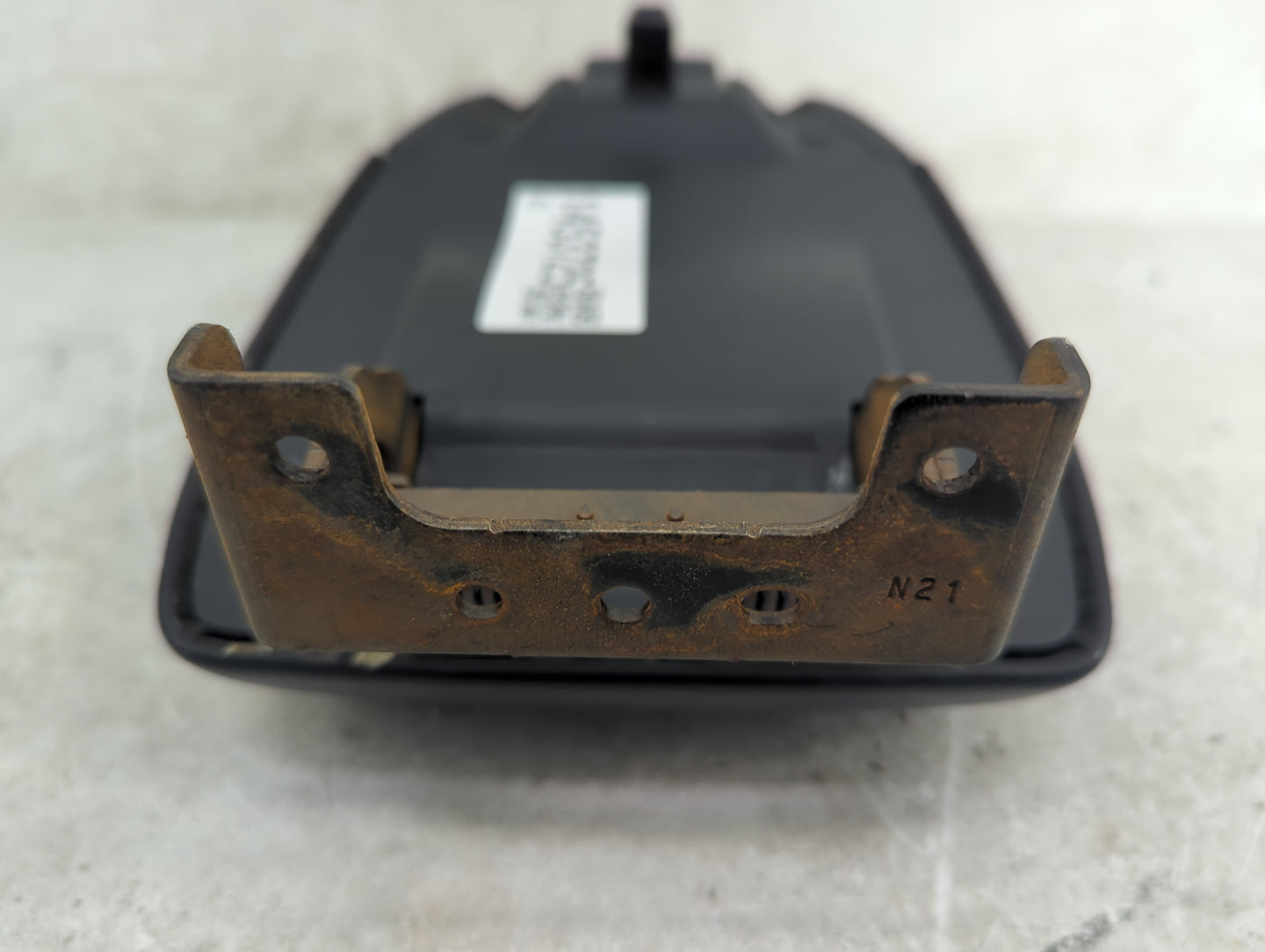 2014 Nissan Sentra Center Console Armrest Cover Lid Fits OEM Used Auto Parts - Oemusedautoparts1.com