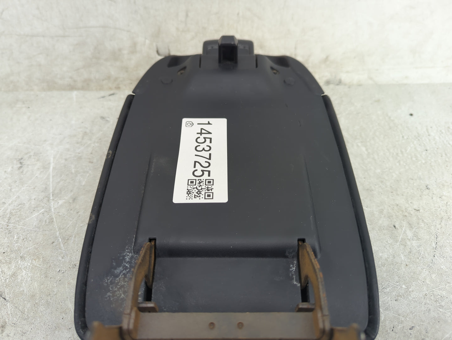 2014 Nissan Sentra Center Console Armrest Cover Lid Fits OEM Used Auto Parts - Oemusedautoparts1.com