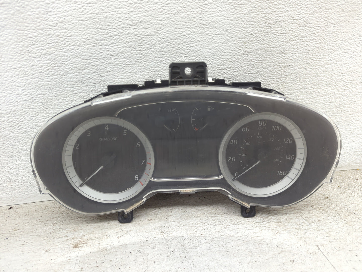 2014-2015 Nissan Sentra Instrument Cluster Speedometer Gauges P/N:248109AM0D Miles: Fits Fits 2014 2015 OEM Used Auto Parts 