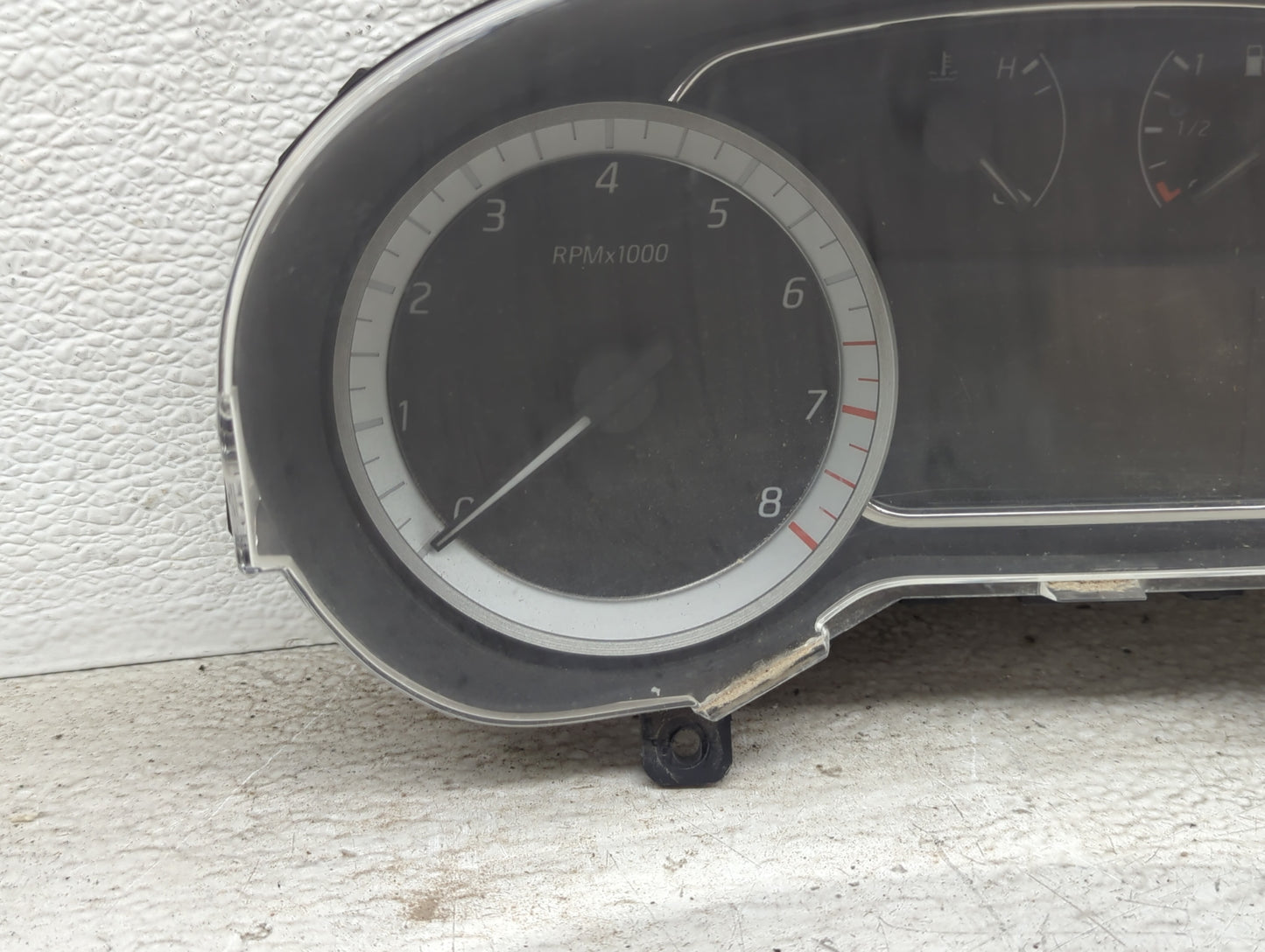 2014-2015 Nissan Sentra Instrument Cluster Speedometer Gauges P/N:248109AM0D Miles: Fits Fits 2014 2015 OEM Used Auto Parts 