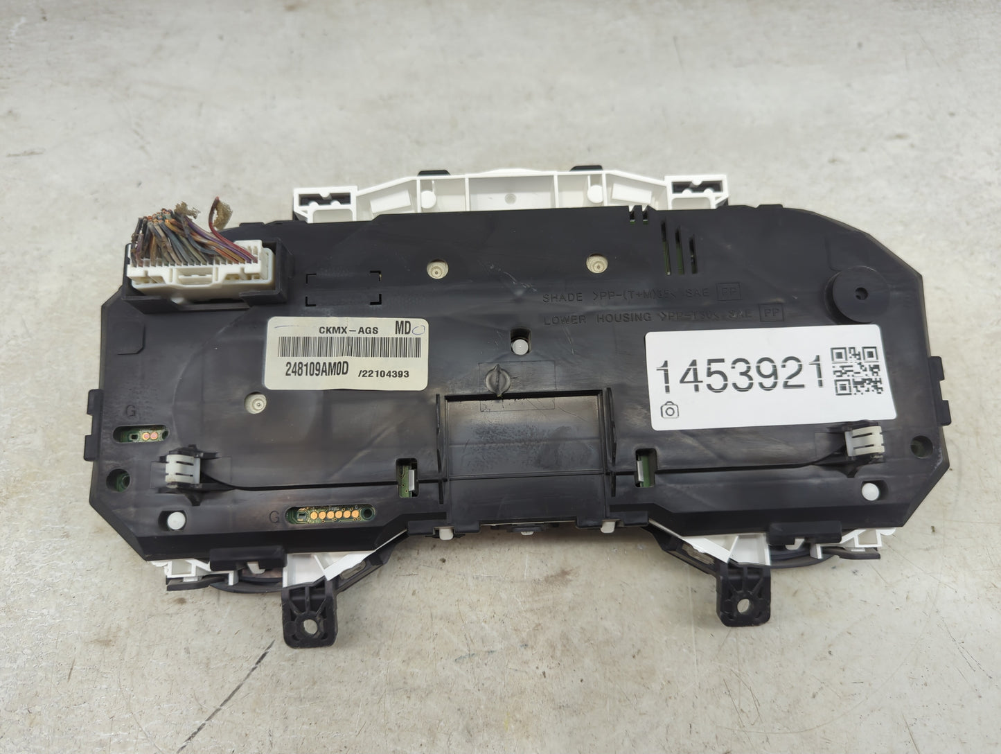 2014-2015 Nissan Sentra Instrument Cluster Speedometer Gauges P/N:248109AM0D Miles: Fits Fits 2014 2015 OEM Used Auto Parts 