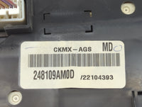 2014-2015 Nissan Sentra Instrument Cluster Speedometer Gauges P/N:248109AM0D Miles: Fits Fits 2014 2015 OEM Used Auto Parts 
