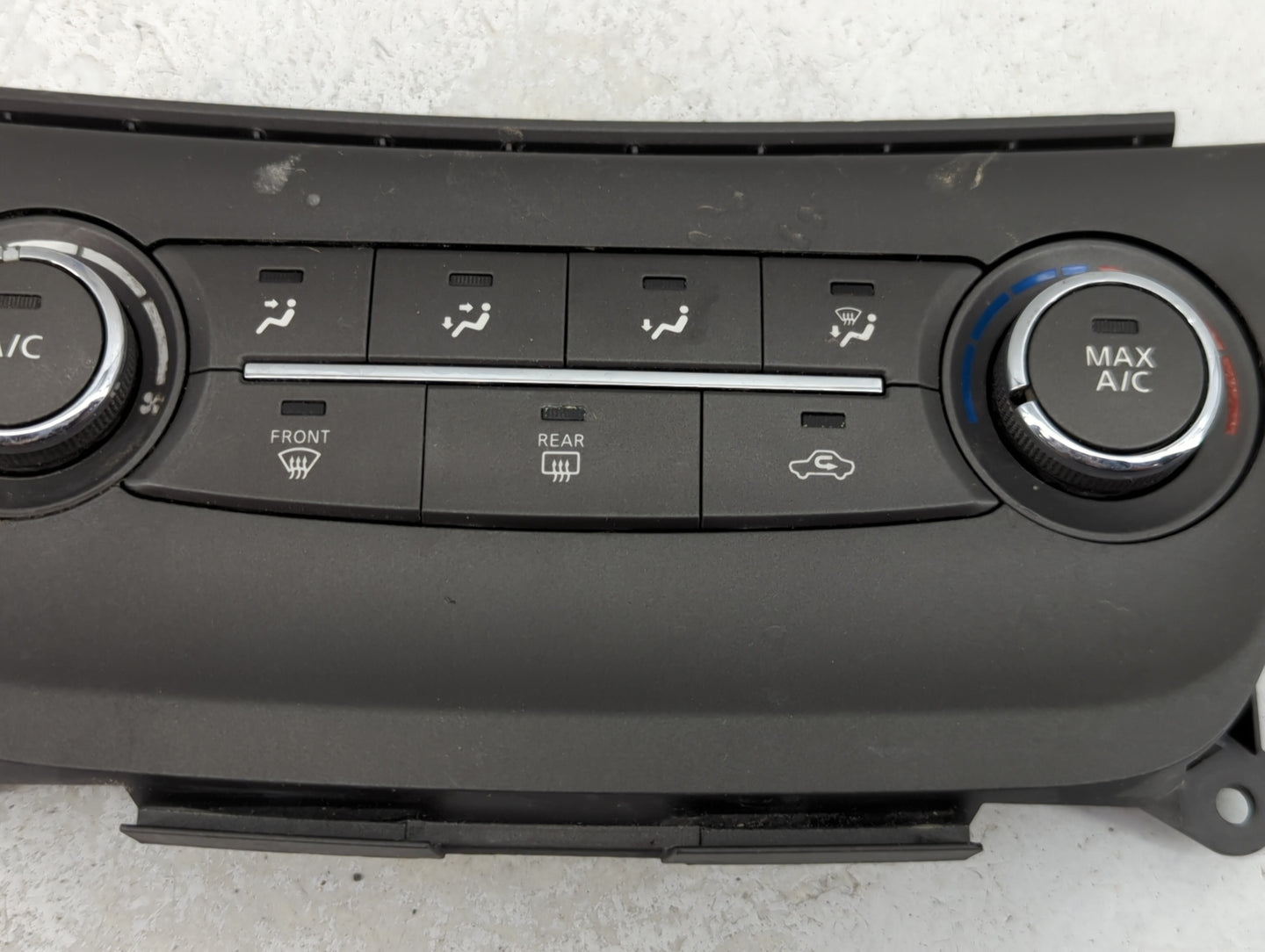2013-2014 Nissan Sentra Climate Control Module Temperature AC/Heater Replacement Fits Fits 2013 2014 OEM Used Auto Parts - O