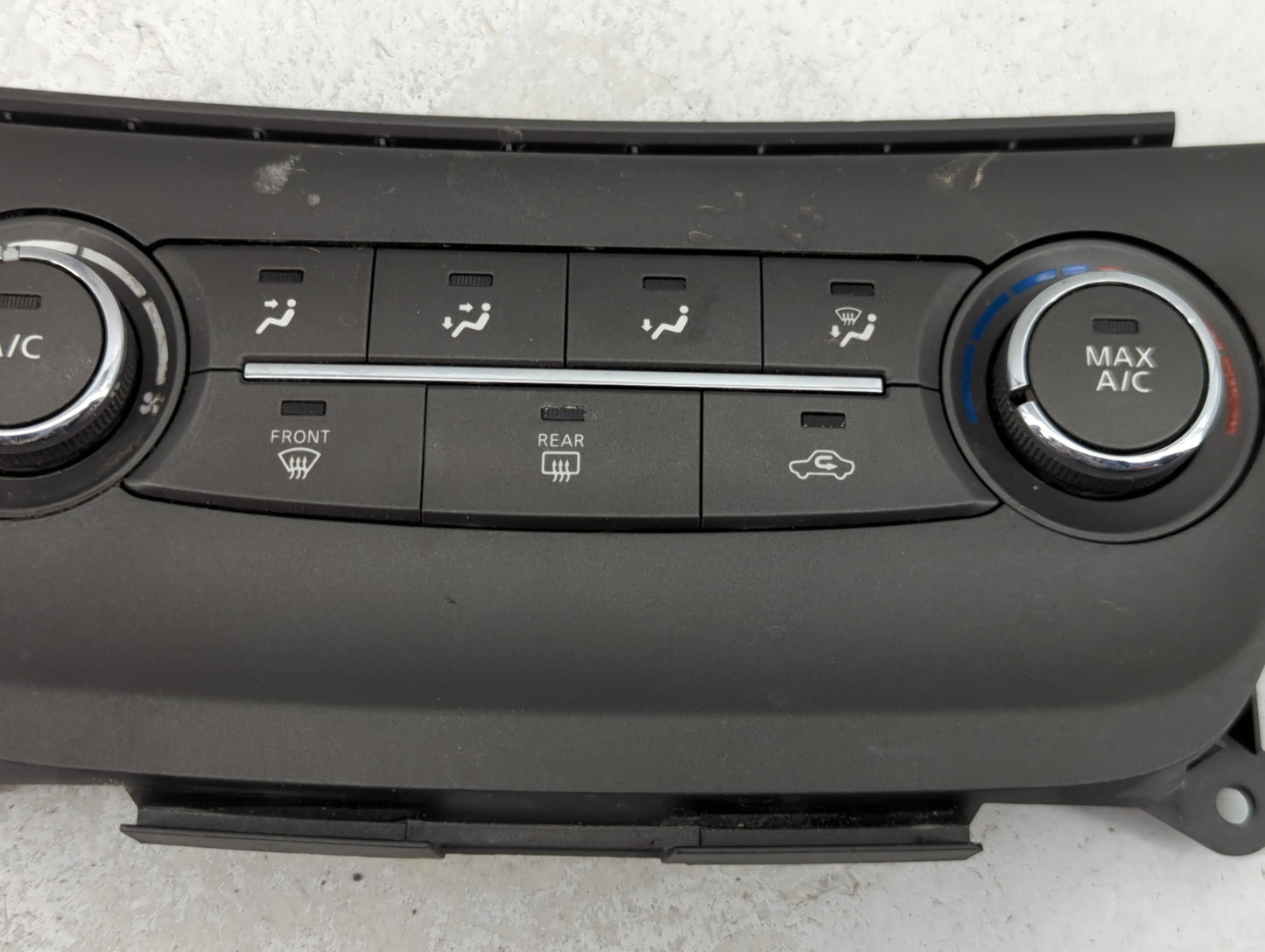 2013-2014 Nissan Sentra Climate Control Module Temperature AC/Heater Replacement Fits Fits 2013 2014 OEM Used Auto Parts - O