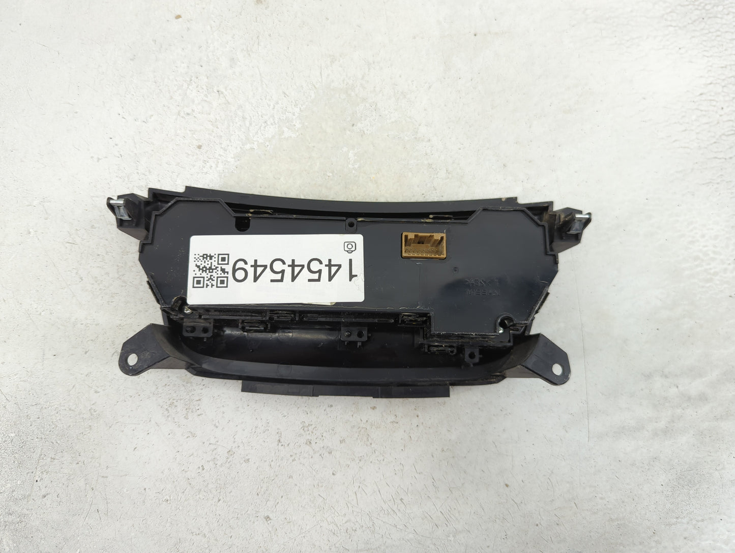 2013-2014 Nissan Sentra Climate Control Module Temperature AC/Heater Replacement Fits Fits 2013 2014 OEM Used Auto Parts - O