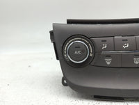 2013-2014 Nissan Sentra Climate Control Module Temperature AC/Heater Replacement Fits Fits 2013 2014 OEM Used Auto Parts - O